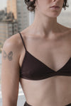 BASERANGE Mississippi bra narrow edge series collection bamboo fiber bamboo cotton soft underwear France BAS-BRMI-BL-000-TACTILE 24 new upgrade